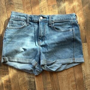 Old Navy Light Blue Jean Shorts